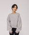 Women's Cropped Oversized Sweatshirt